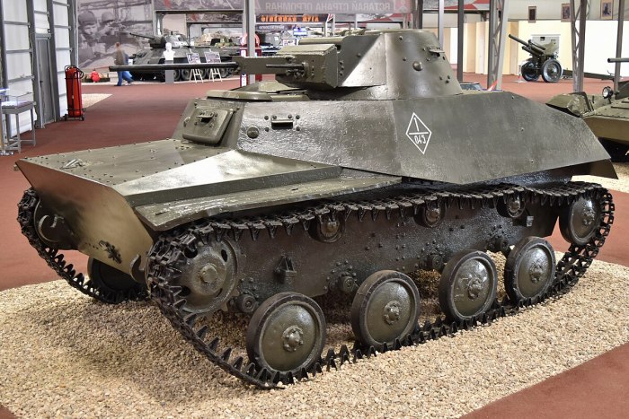 Т-40 танк СССР