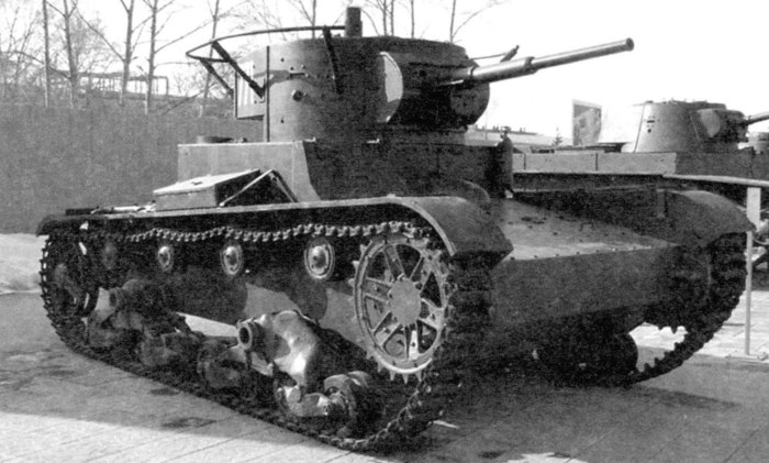 Т-26 И Виккерс