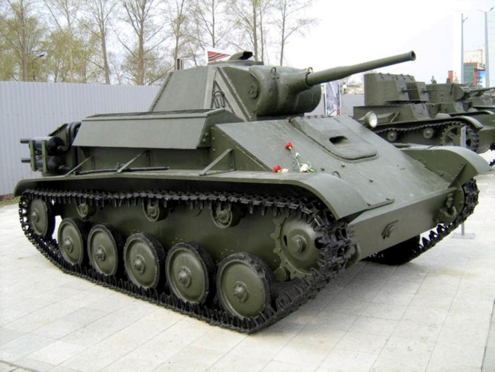 Т-70 танк СССР