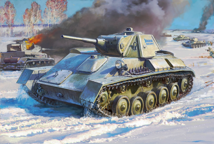 Т-70 лёгкий танк