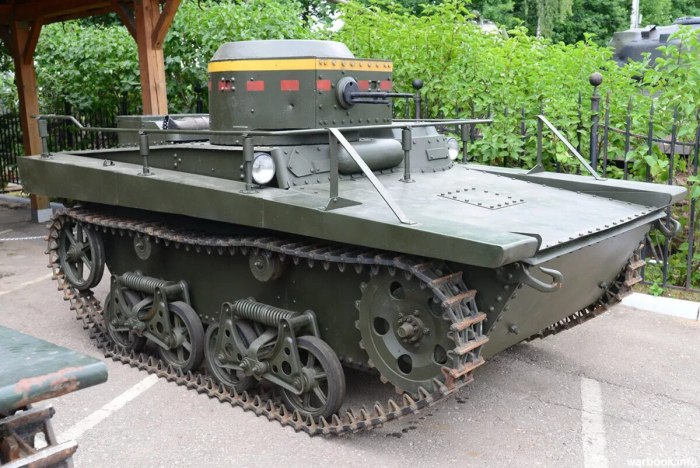 Танк т-37а
