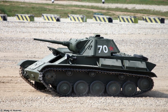 Т-70 танк