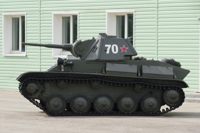 Т-70 танк