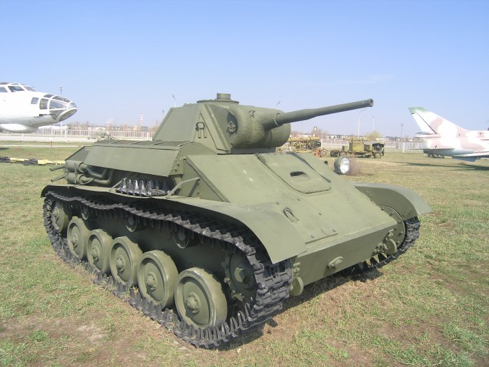Т-70 лёгкий танк