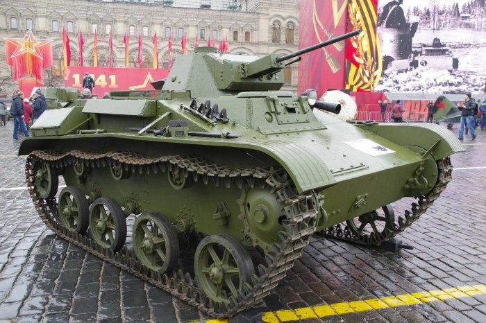 Танк Малютка т-60