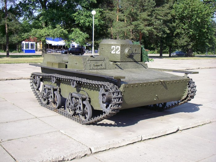 Т-38 лёгкий танк