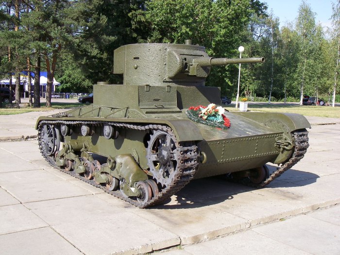 Советские танки т 26