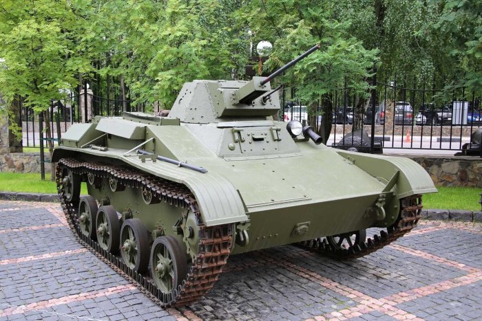 Т 60 танк в 1941