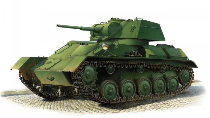 Советский танк т-80