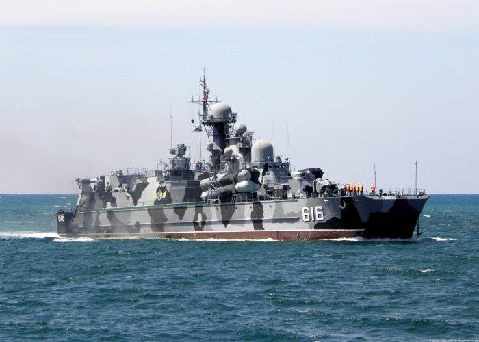Самум корабль Черноморского флота