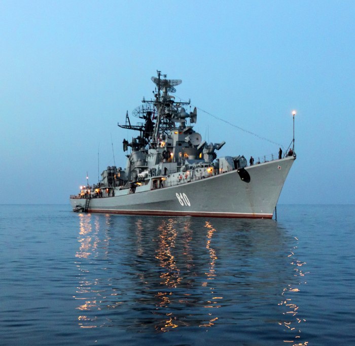 БПК сообразительный Черноморского флота