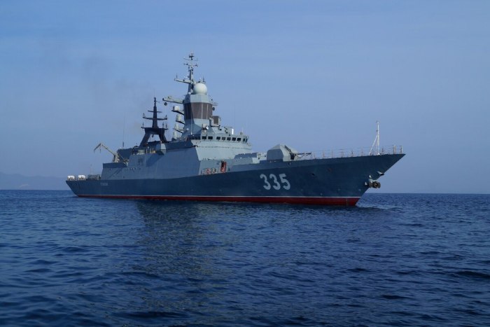 Громкий Корвет проекта 20380