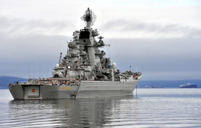 ТАРКР Петр Великий