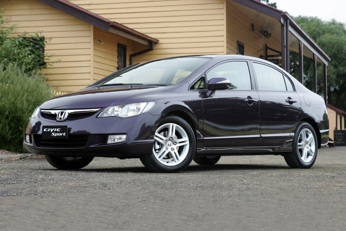 Honda Civic 4d 2007