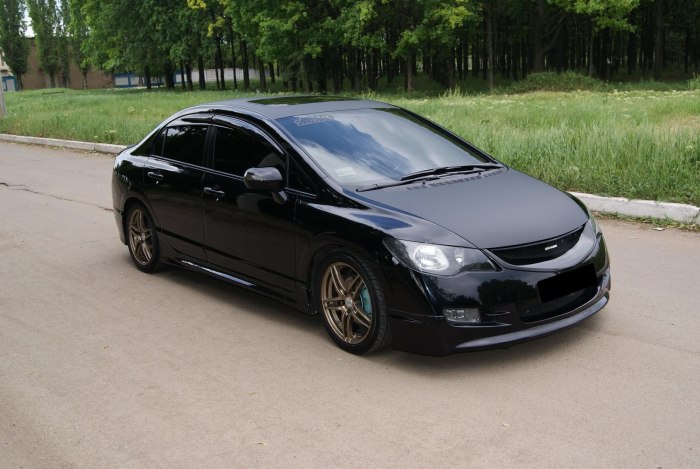 Honda Civic 4d 2008