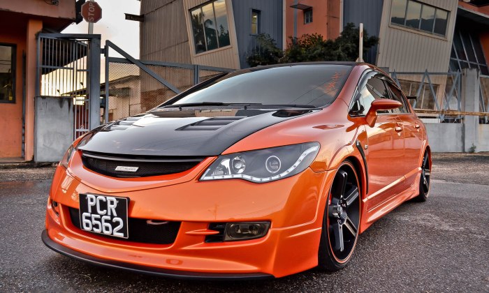 Honda Civic 4