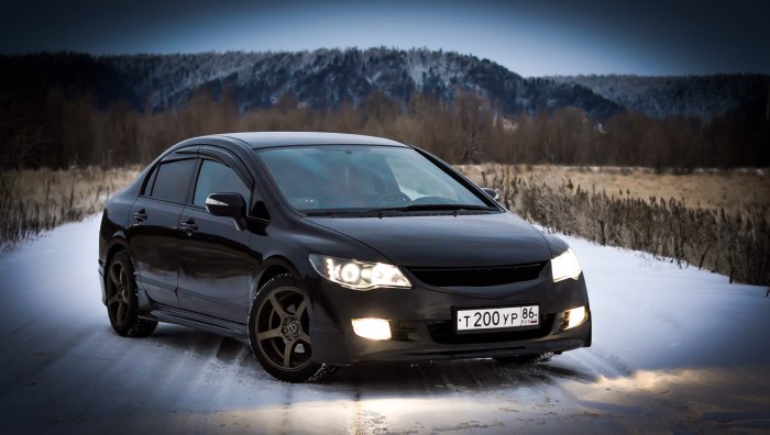 Хонда Civic 4