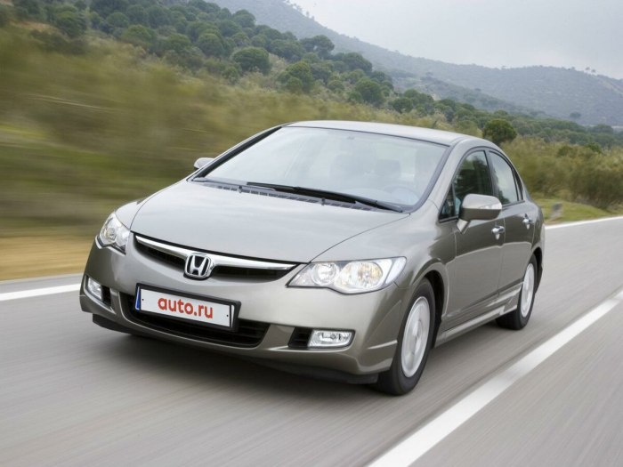Honda Civic 4d седан