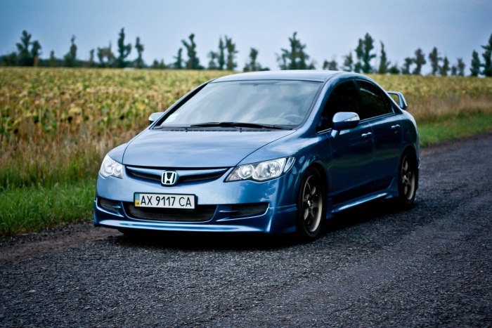 Honda Civic 4d 2008