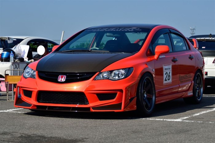 Honda Civic 2008 tuned