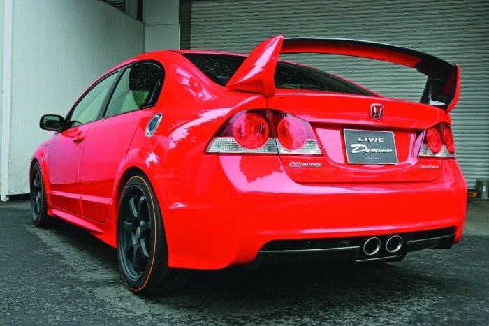 Honda Civic 4d 2008