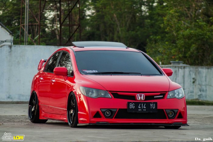 Honda Civic 8 Tuning