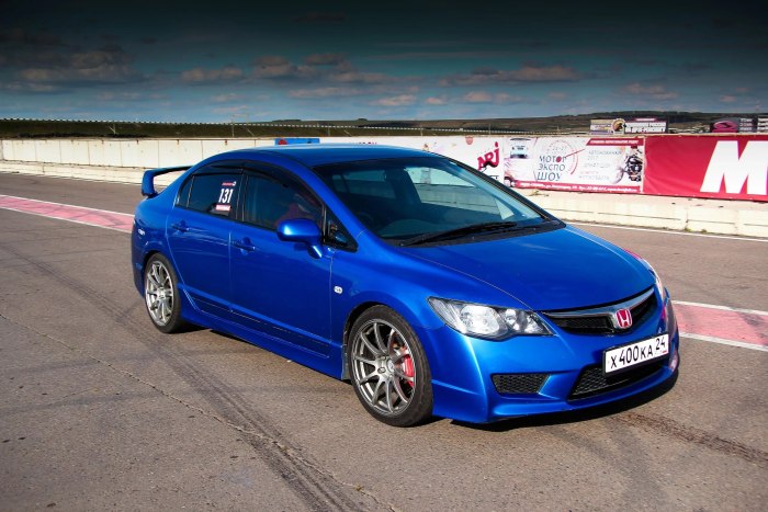 Honda Civic 4d 2008 Type r