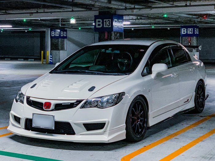 Honda Civic Type r 2008 седан