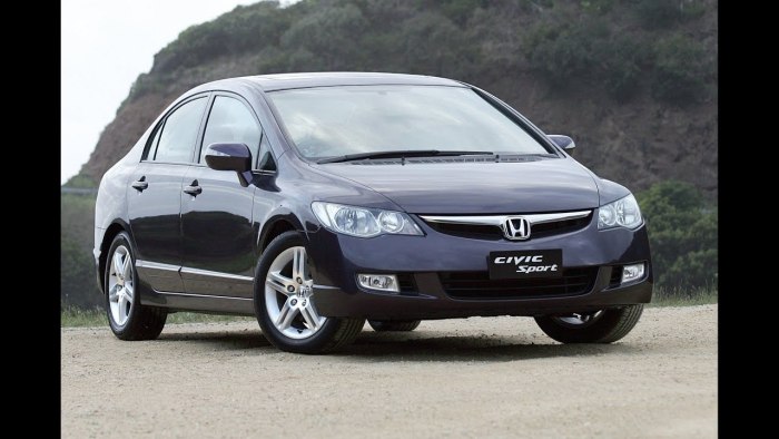 Honda Civic 4d седан