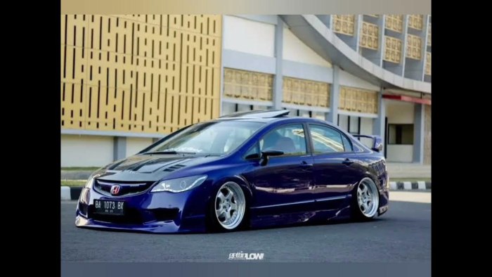 Honda Civic 8 stance