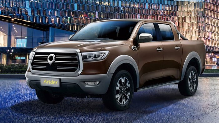 Пикап great Wall 2020 Pao