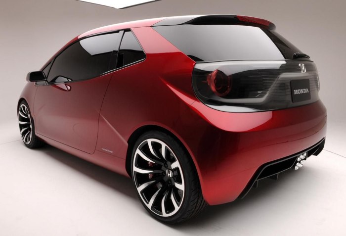 Honda концепт