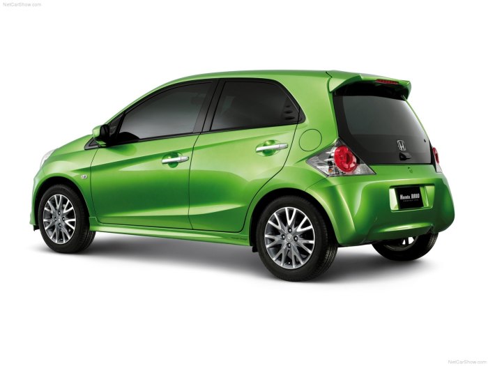 Honda Brio 2011
