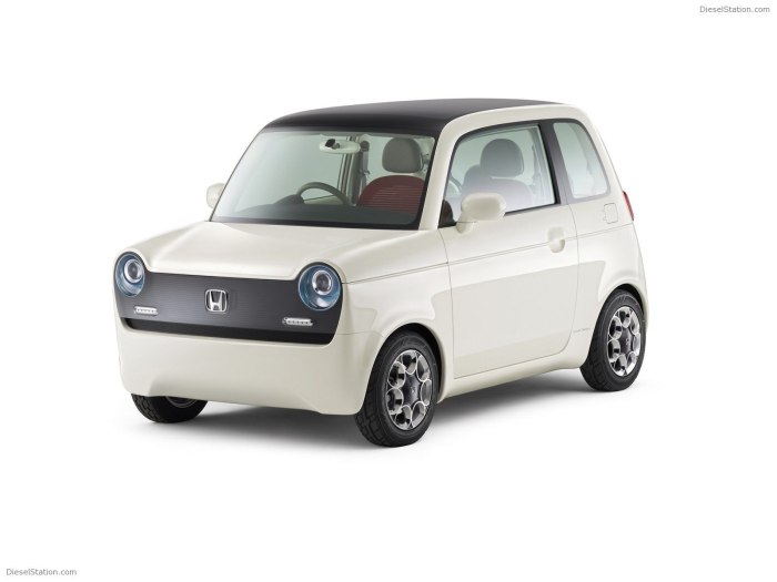 Honda ev-n Concept