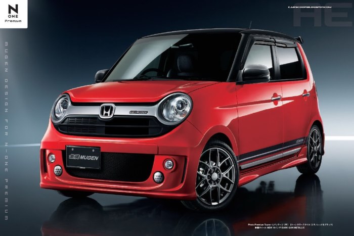 Honda n-one Tuning