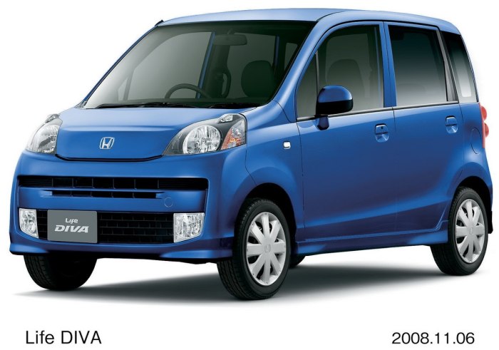 Honda Life 2008
