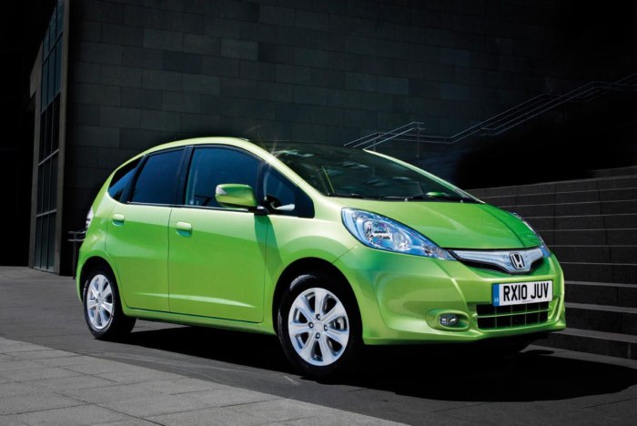 Honda Fit/Jazz Hybrid