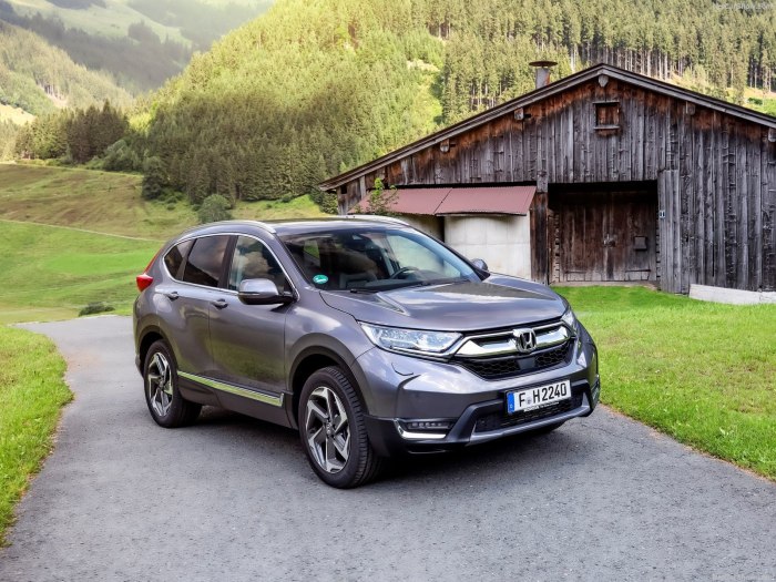 Honda CR-V 5 2019