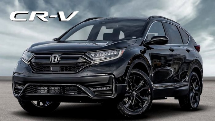 New Honda CRV 2022