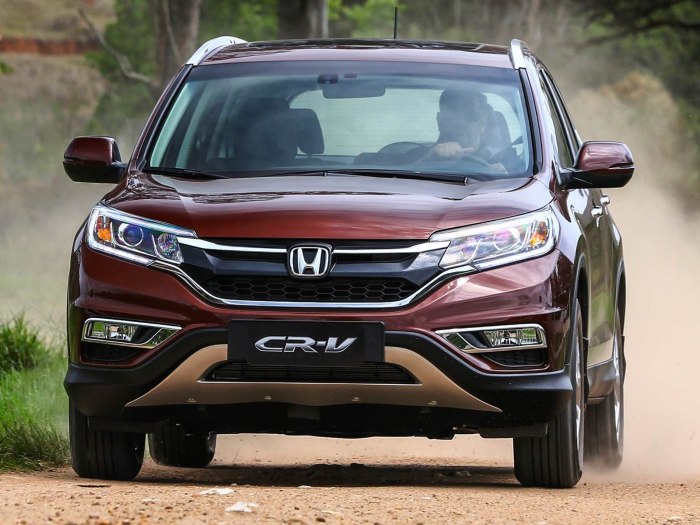Honda CRV 2016