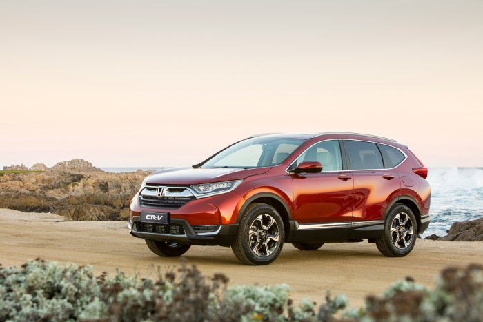 Honda CRV 2018
