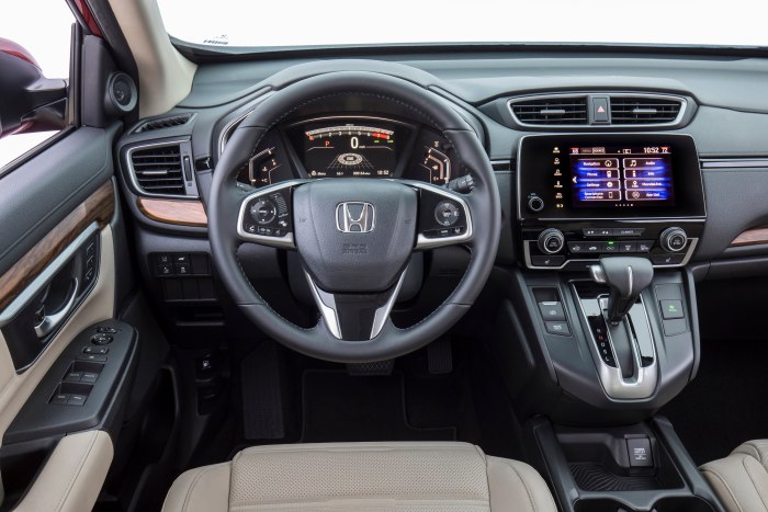 Honda CR-V 2019 салон