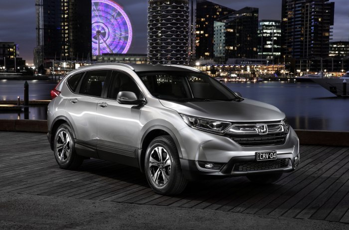 Хонда CRV 2017