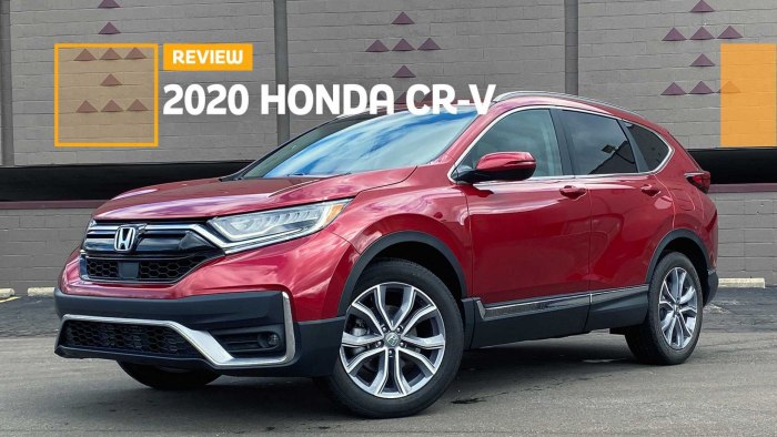 Honda CRV 2020 Touring