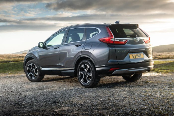 Honda CRV 5 поколение