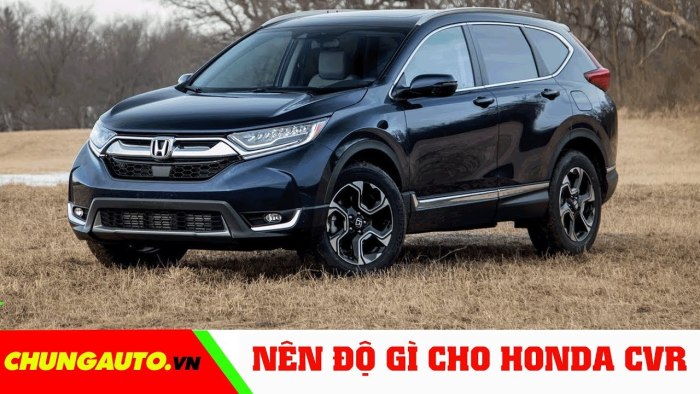 Honda CRV 2018