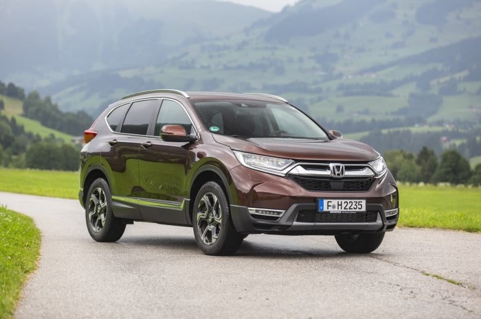 Honda CR-V 2018 новый кроссовер