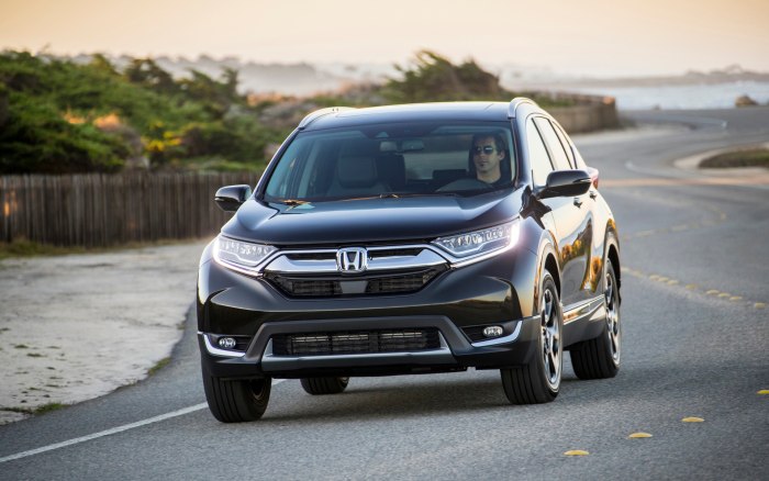 Honda CRV 2019