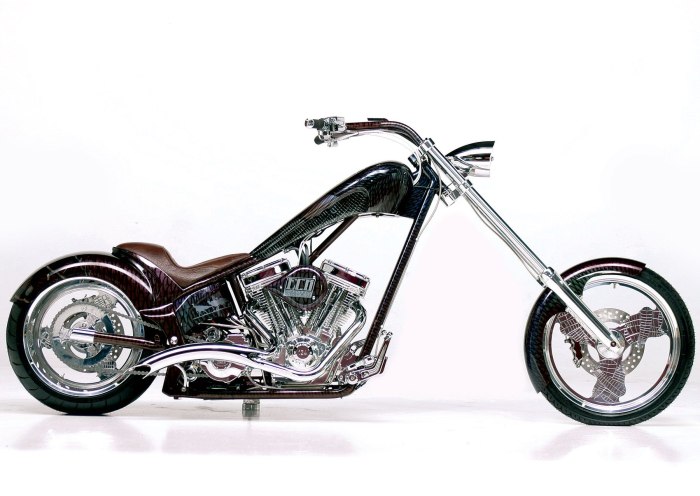 Chopper s&s 117 кастом
