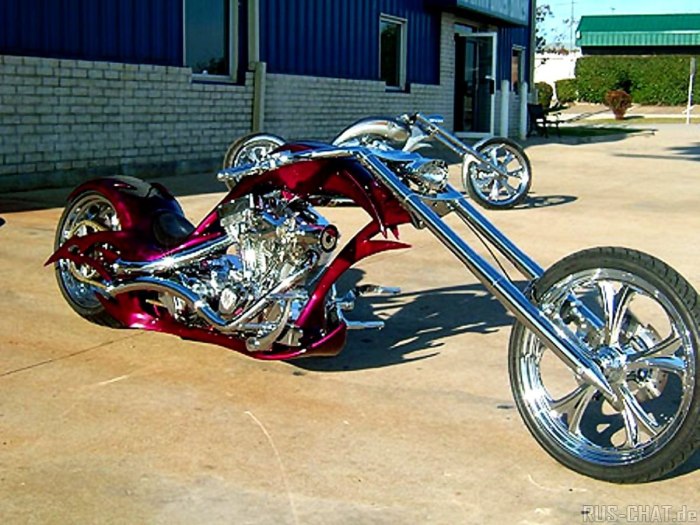 Чоппер мотоцикл вaltmotors200